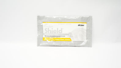Stryker 7502 Sage Comfort Shield Barrier Cream Cloths 8.5 x 5.5inch - Pack of 3